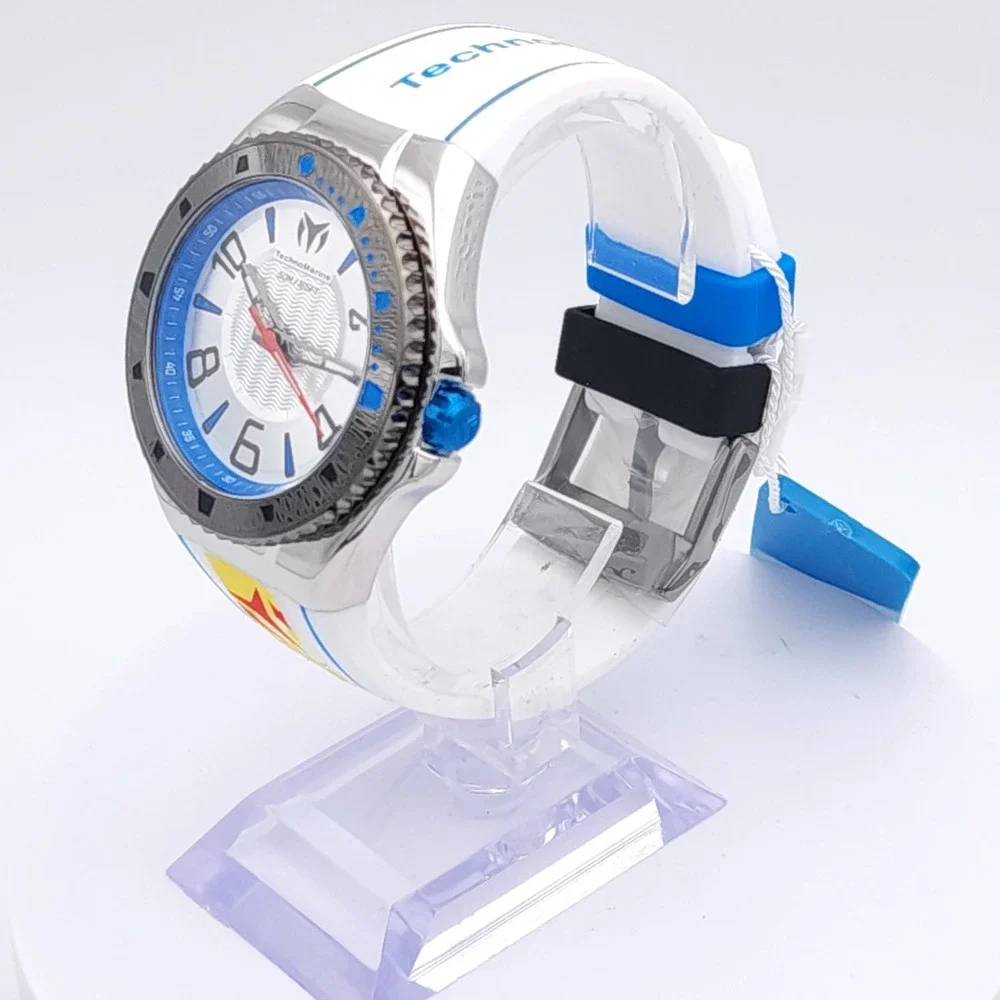 Invicta TechnoMarine F2 Racing Legends Men's Watch 44mm White TM-525013 NEW
